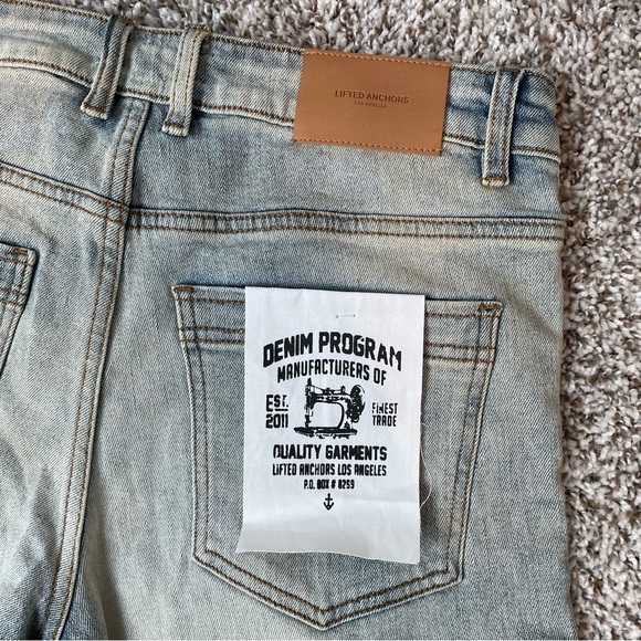 LIFTED ANCHORS Jeans Lifted Anchors Los Angeles Huntington Denim